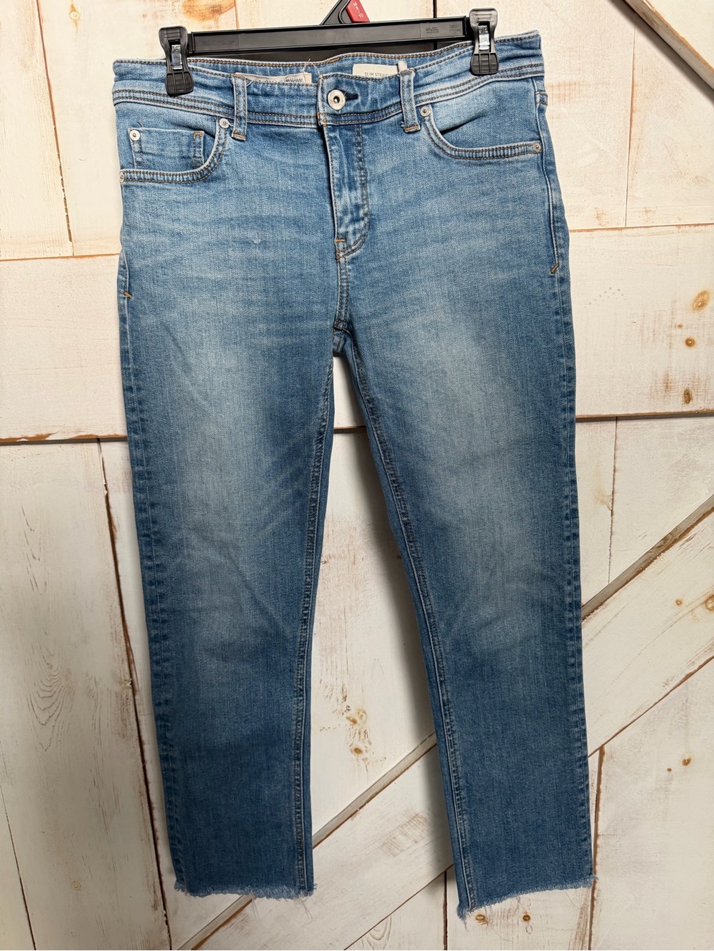 Pilcro by Anthropologie Straight Jeans - Classic Denim